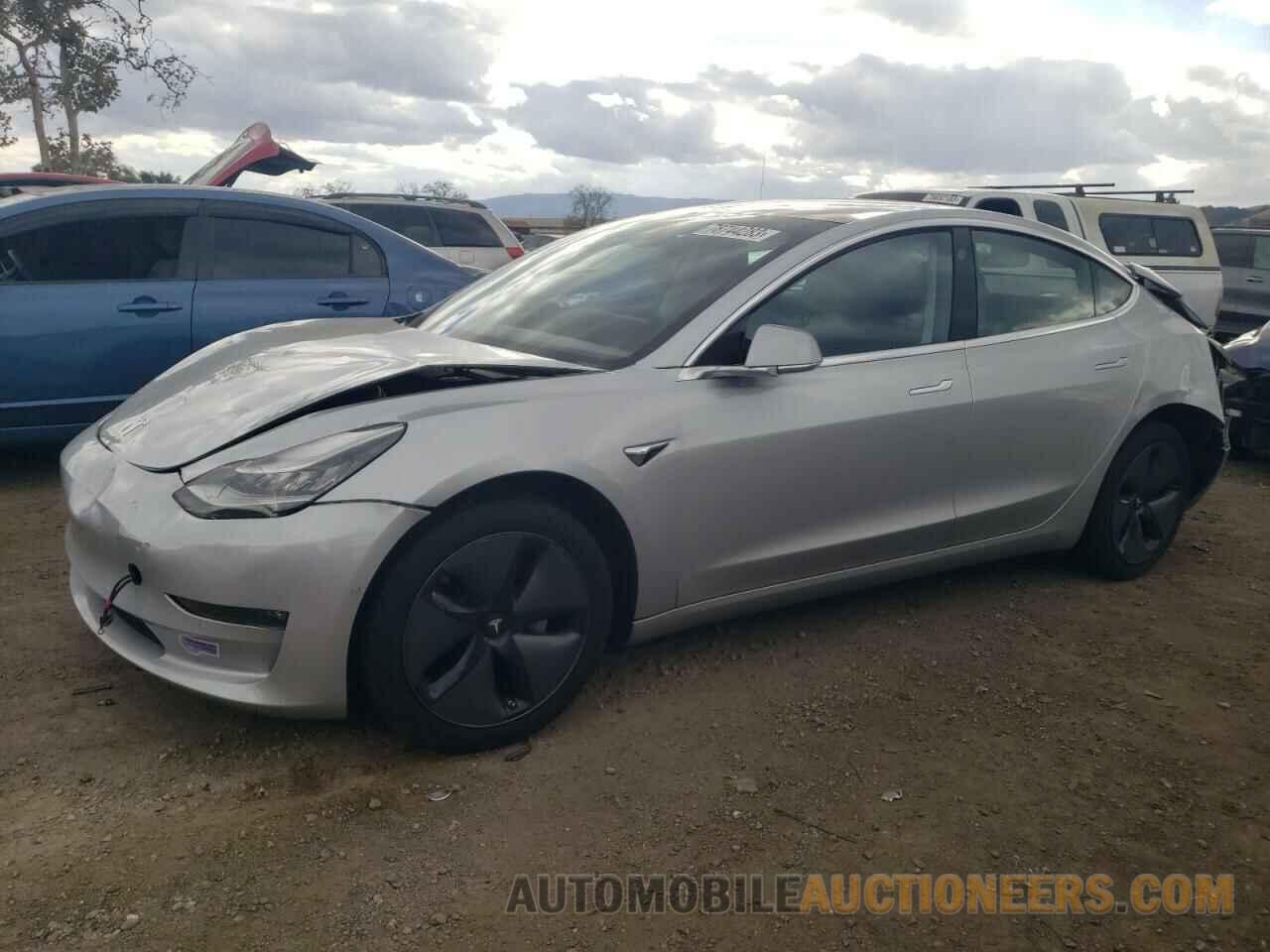 5YJ3E1EBXJF104366 TESLA MODEL 3 2018