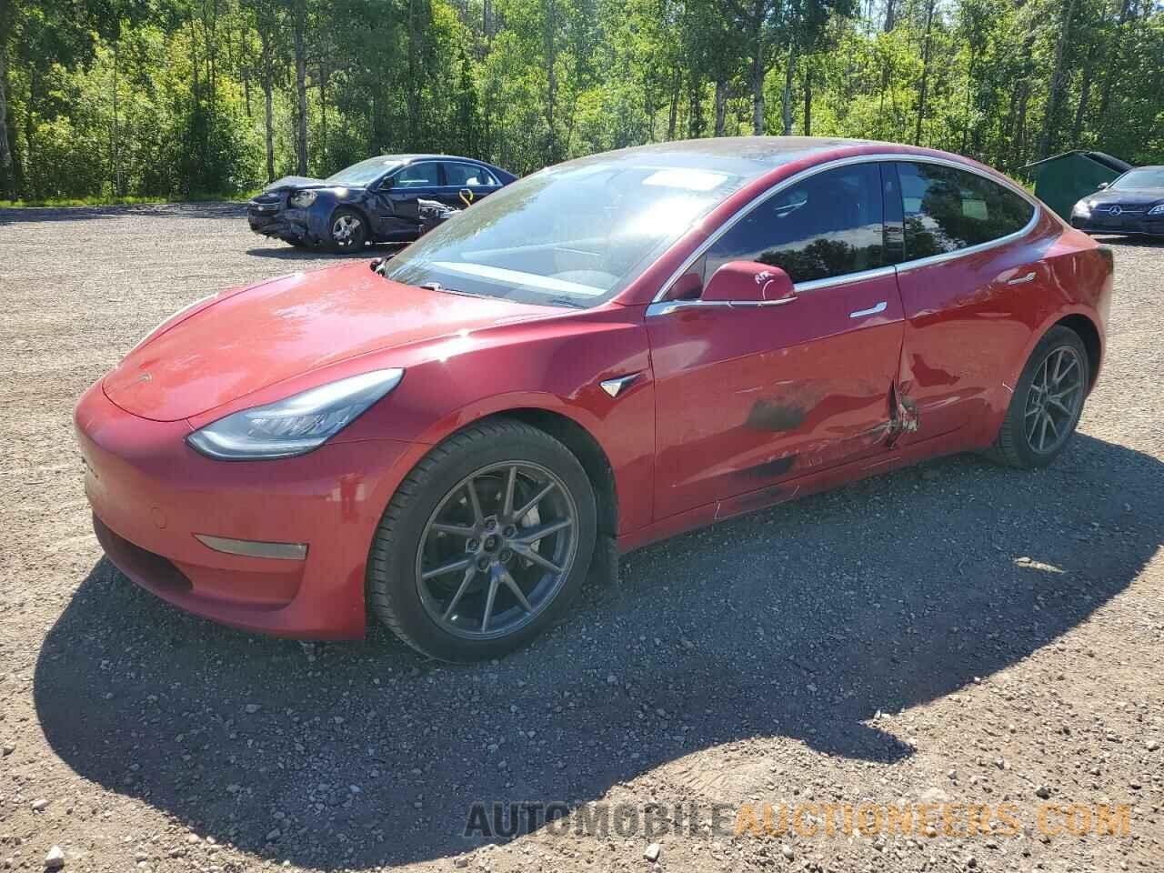 5YJ3E1EBXJF107042 TESLA MODEL 3 2018