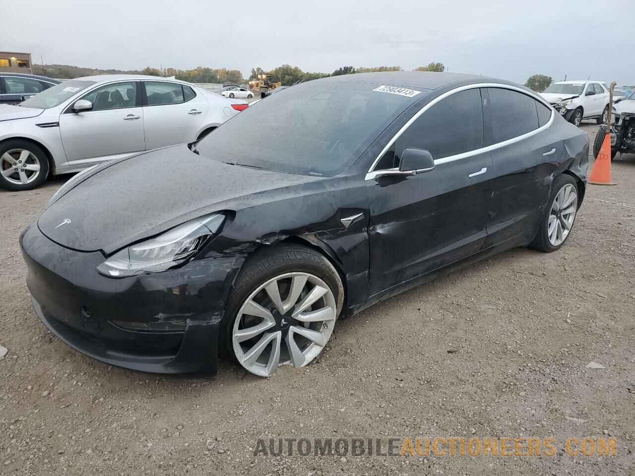 5YJ3E1EBXJF109342 TESLA MODEL 3 2018