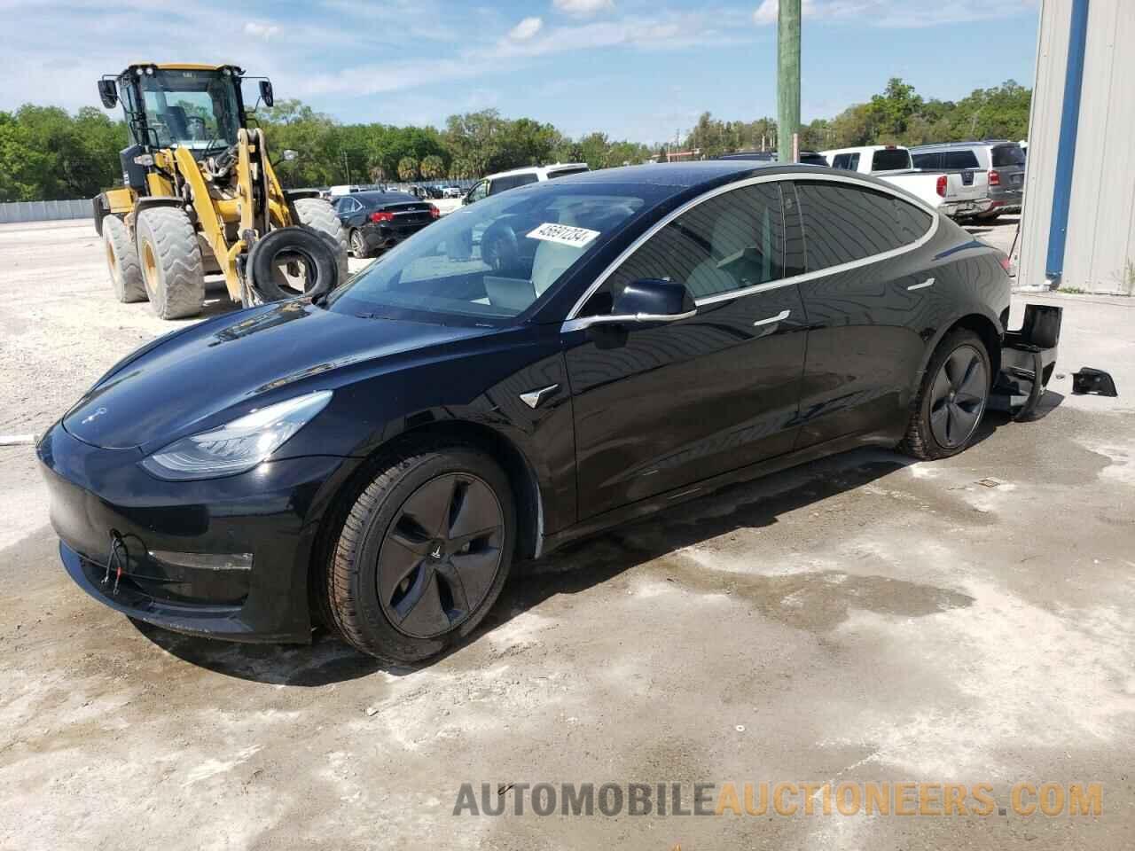 5YJ3E1EBXJF112886 TESLA MODEL 3 2018