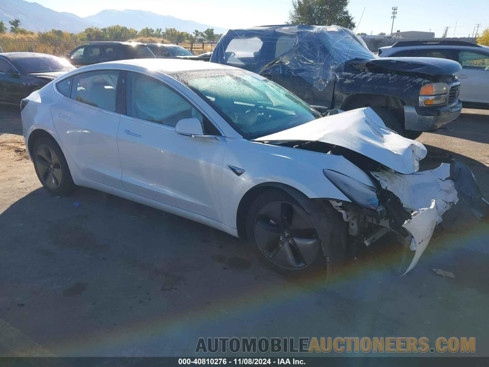 5YJ3E1EBXJF112953 TESLA MODEL 3 2018