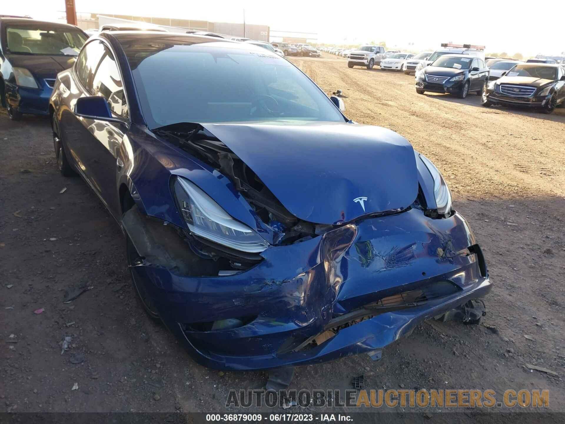 5YJ3E1EBXJF114962 TESLA MODEL 3 2018