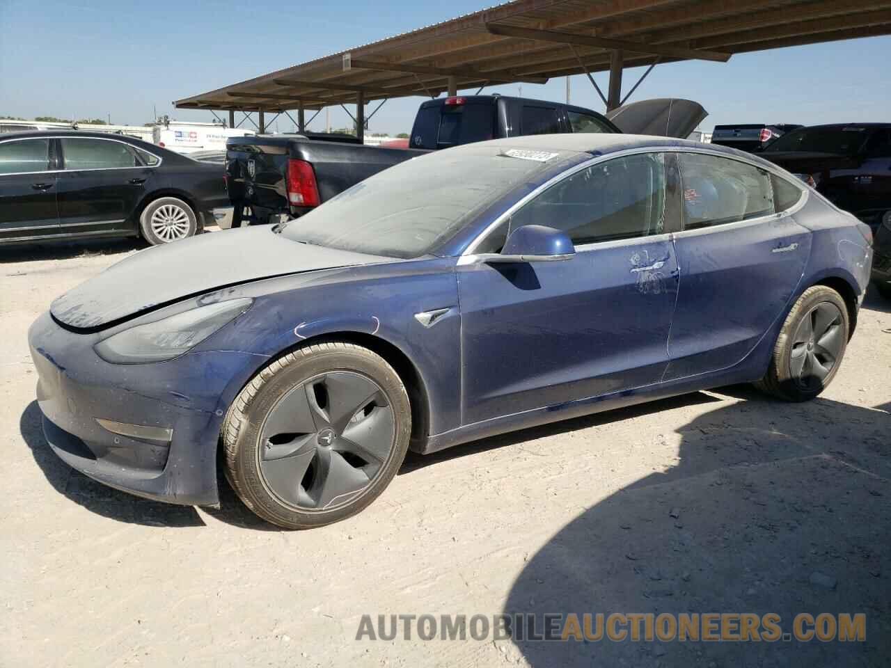 5YJ3E1EBXJF115027 TESLA MODEL 3 2018