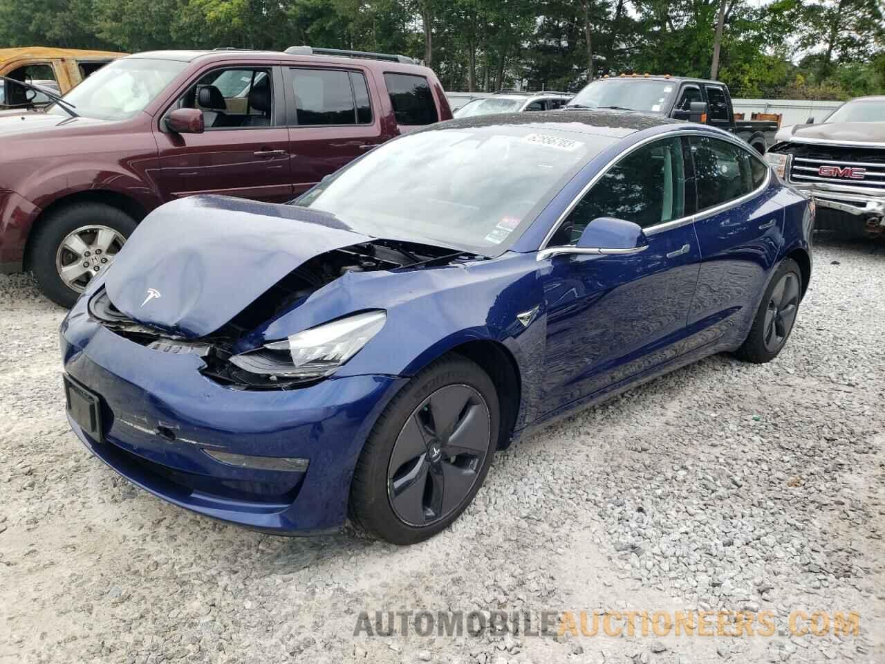 5YJ3E1EBXJF115304 TESLA MODEL 3 2018