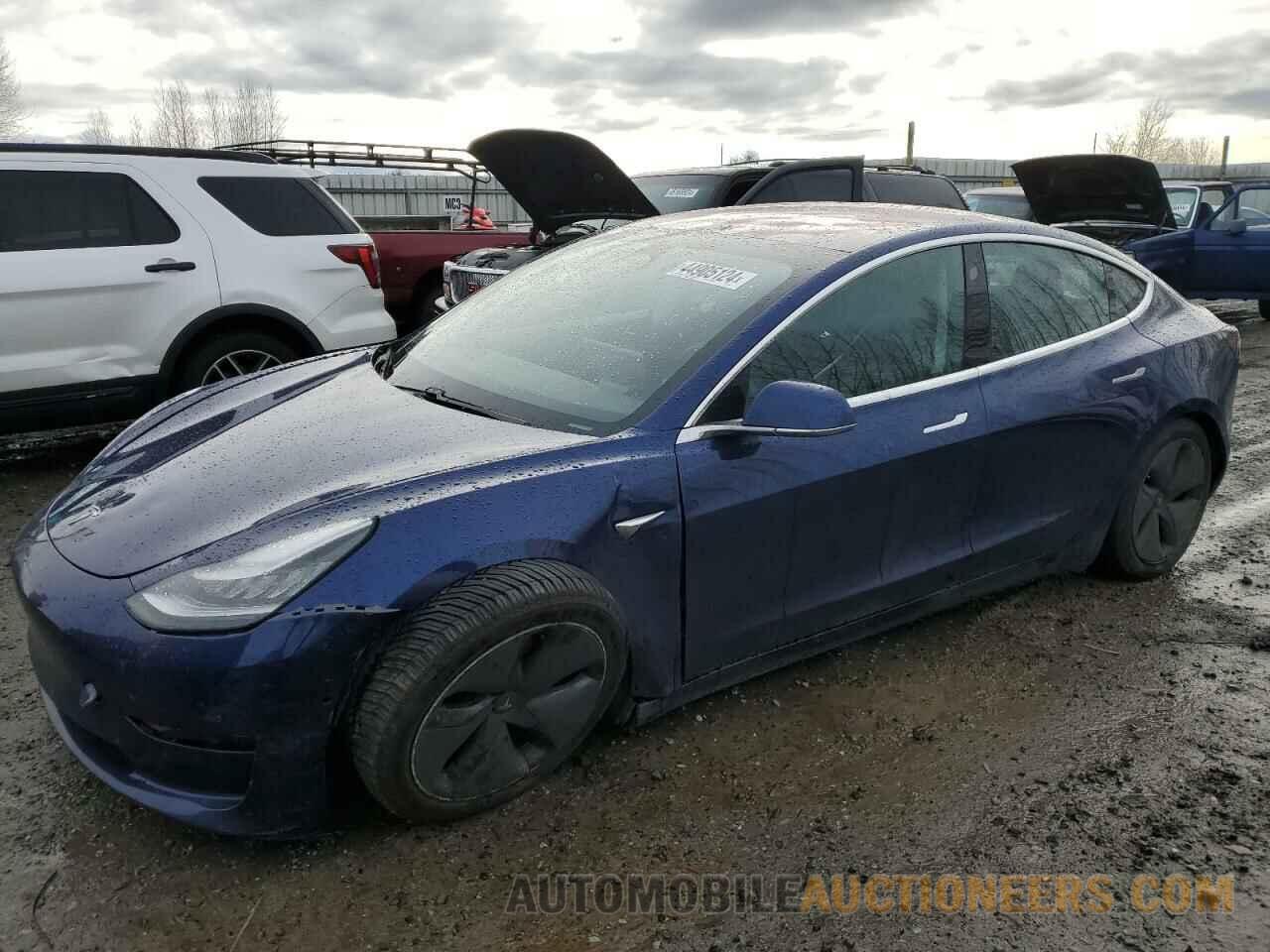 5YJ3E1EBXJF115397 TESLA MODEL 3 2018