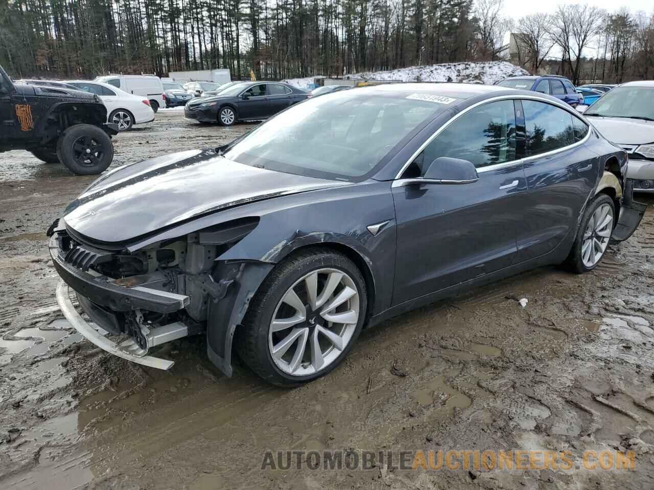 5YJ3E1EBXJF116694 TESLA MODEL 3 2018