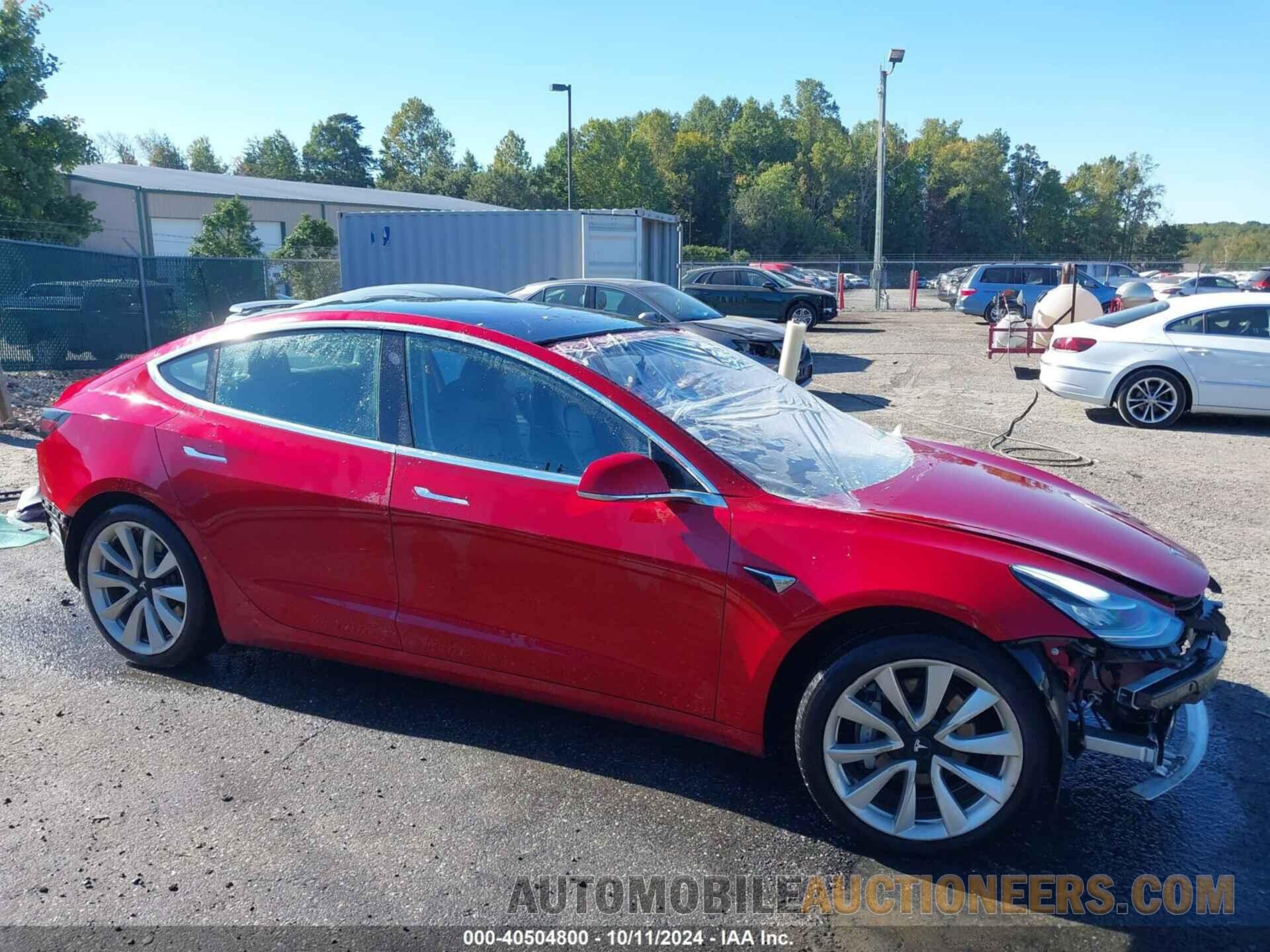 5YJ3E1EBXJF117294 TESLA MODEL 3 2018