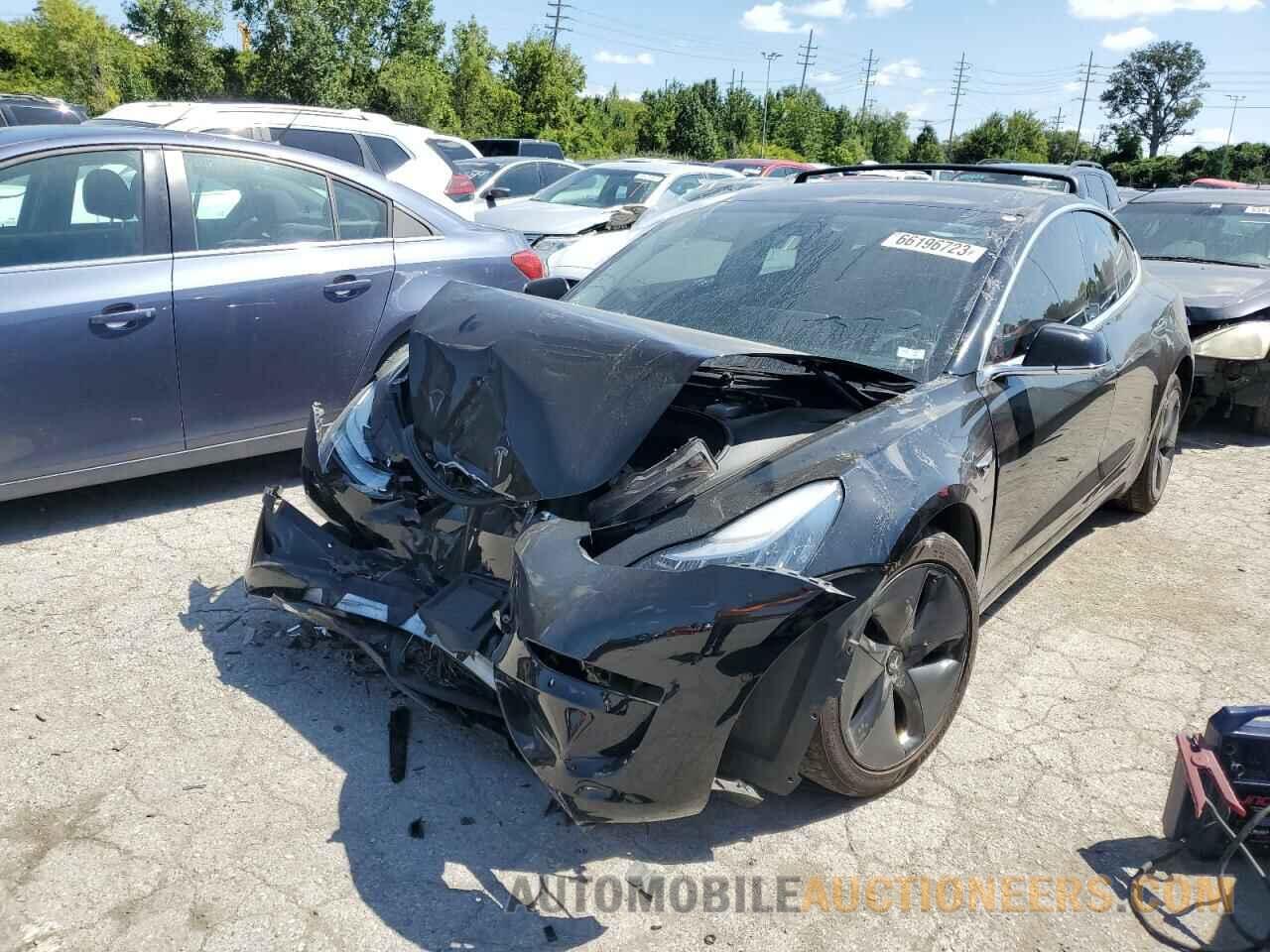 5YJ3E1EBXJF119014 TESLA MODEL 3 2018