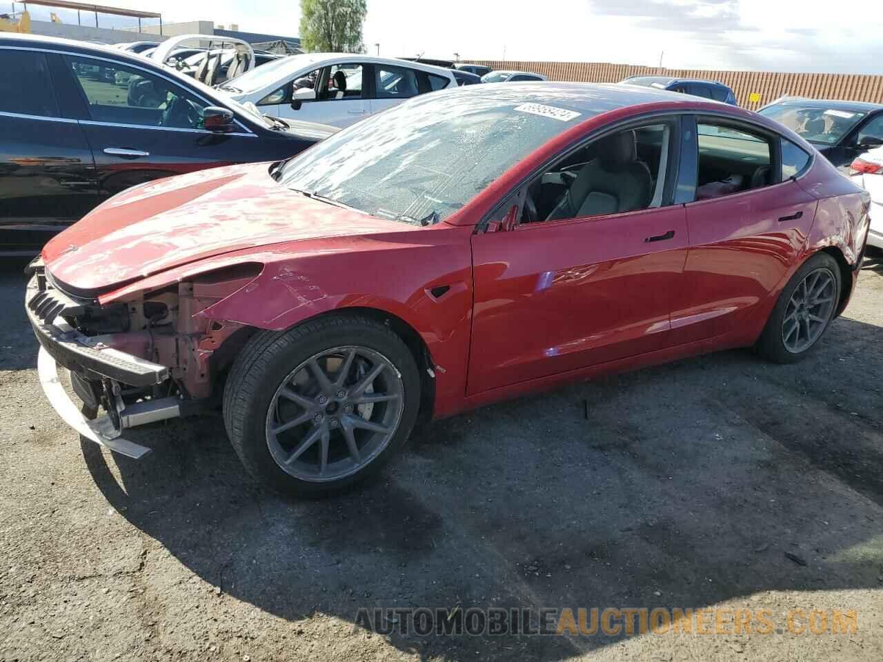 5YJ3E1EBXJF119904 TESLA MODEL 3 2018