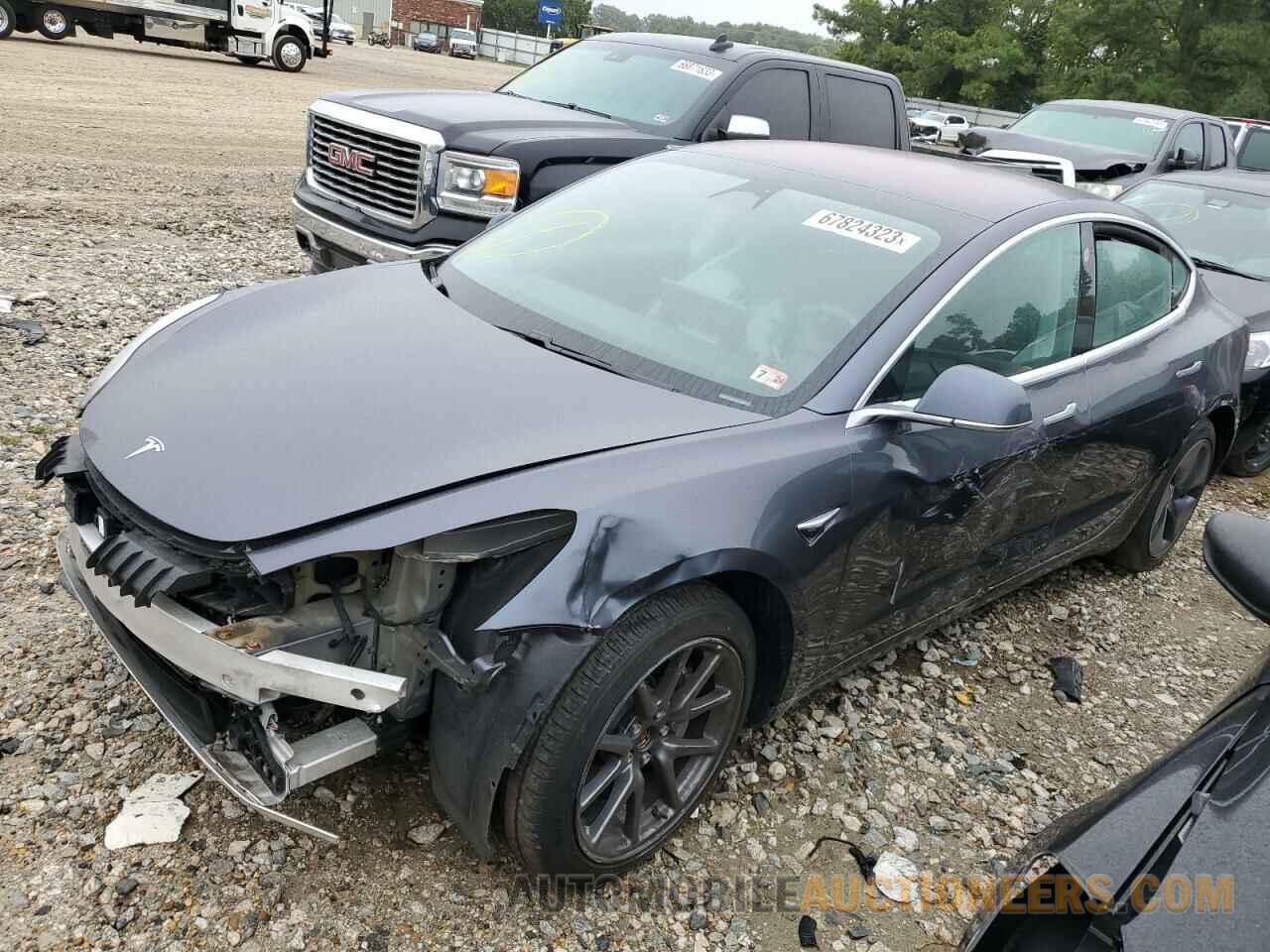 5YJ3E1EBXJF128859 TESLA MODEL 3 2018