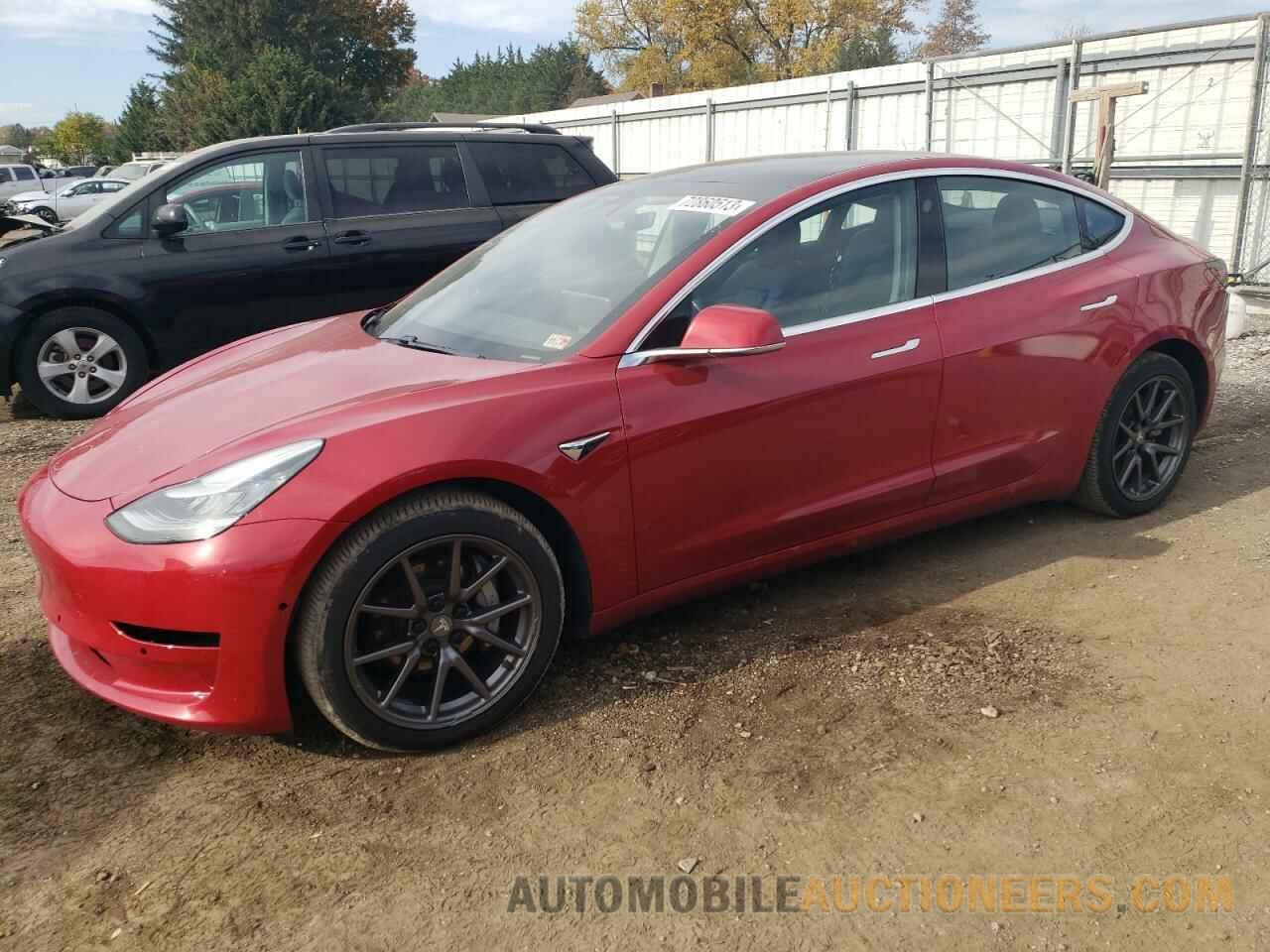 5YJ3E1EBXJF130241 TESLA MODEL 3 2018