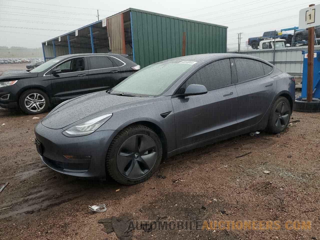 5YJ3E1EBXJF131342 TESLA MODEL 3 2018