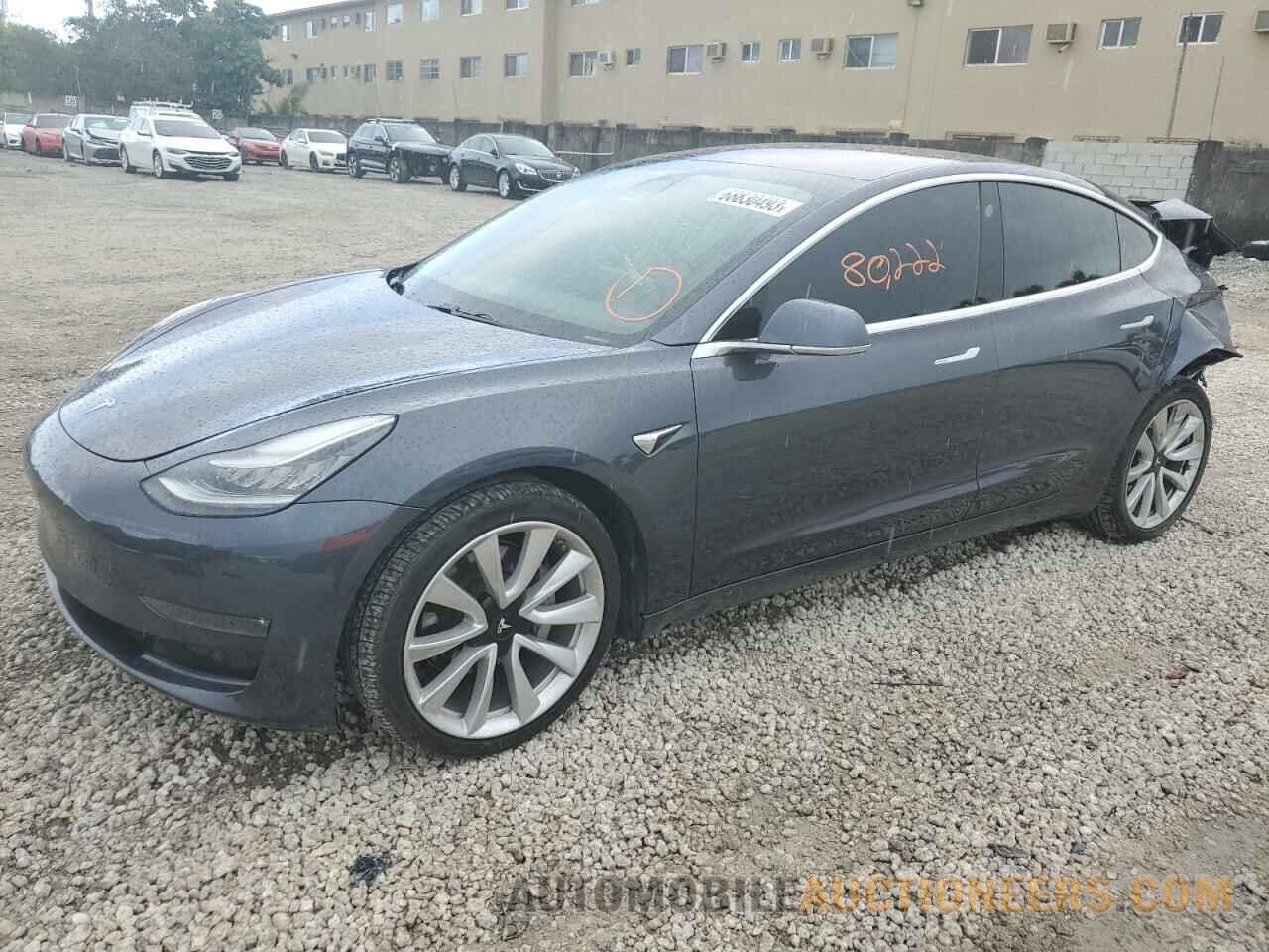 5YJ3E1EBXJF132541 TESLA MODEL 3 2018