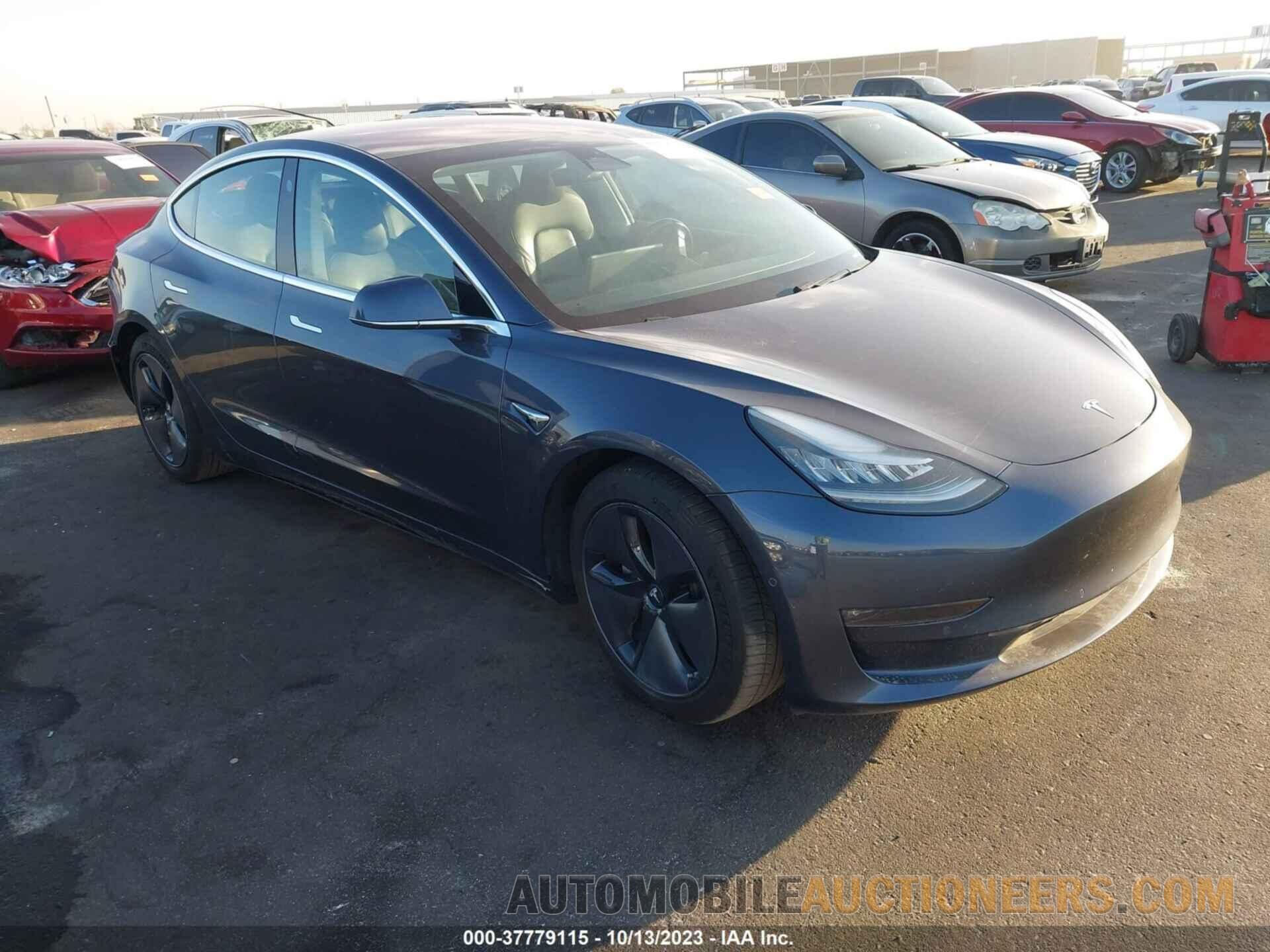 5YJ3E1EBXJF144513 TESLA MODEL 3 2018