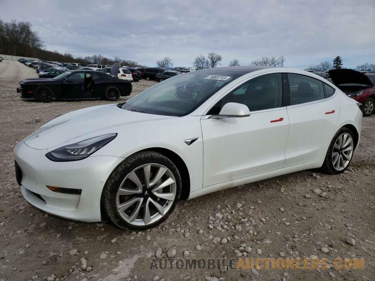 5YJ3E1EBXJF146732 TESLA MODEL 3 2018