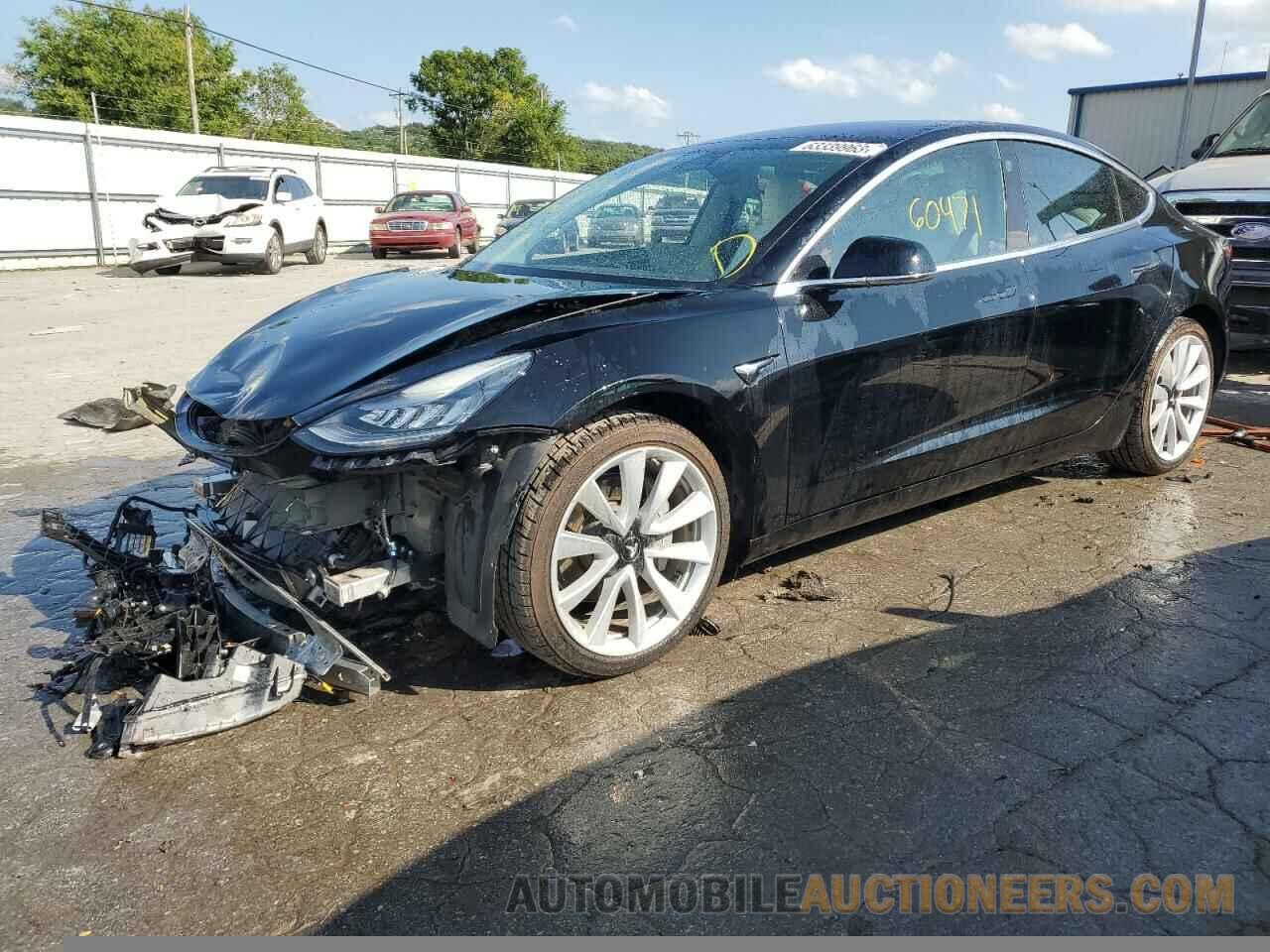 5YJ3E1EBXJF181609 TESLA MODEL 3 2018