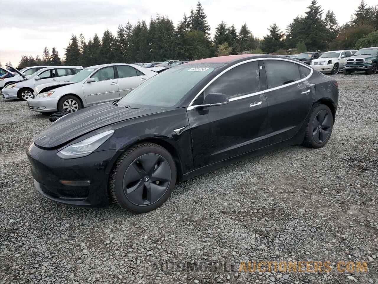 5YJ3E1EBXJF181948 TESLA MODEL 3 2018