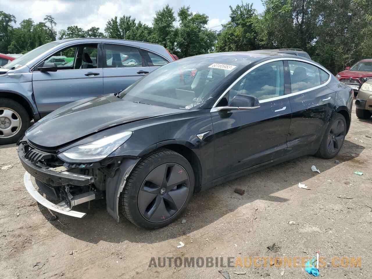 5YJ3E1EBXJF182128 TESLA MODEL 3 2018