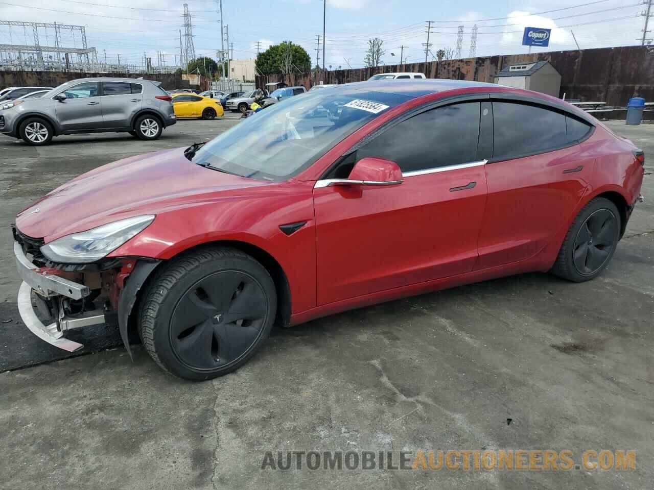 5YJ3E1EBXKF193924 TESLA MODEL 3 2019