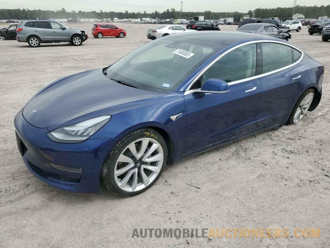 5YJ3E1EBXKF194300 TESLA MODEL 3 2019