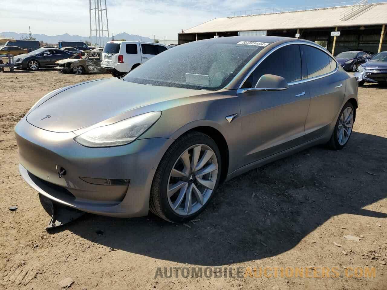 5YJ3E1EBXKF195382 TESLA MODEL 3 2019