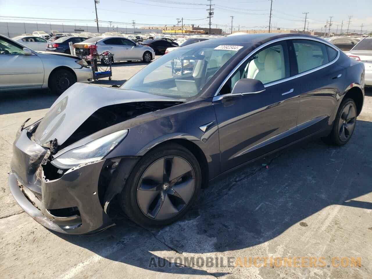 5YJ3E1EBXKF195737 TESLA MODEL 3 2019