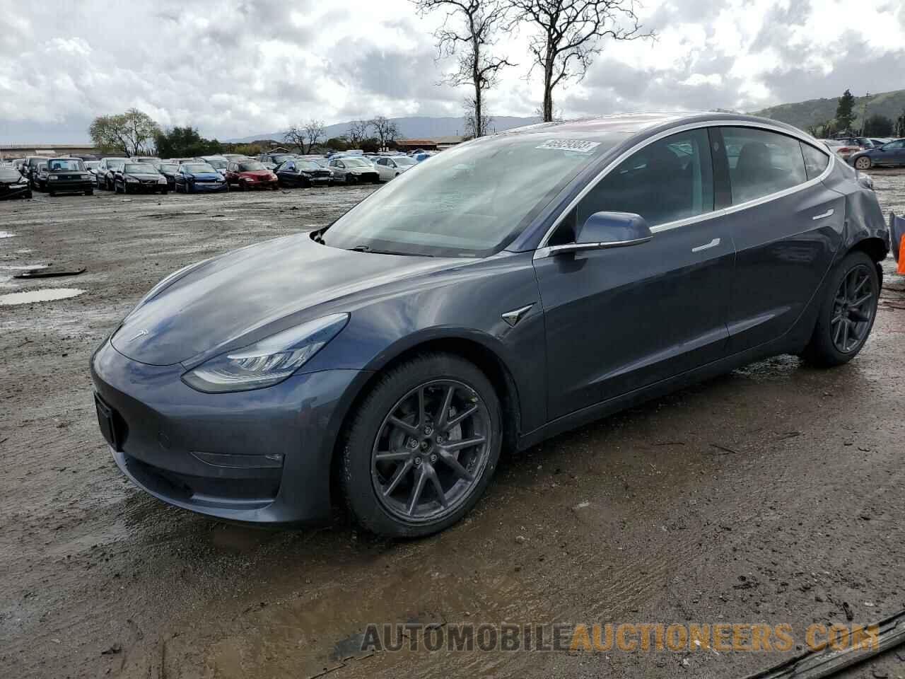 5YJ3E1EBXKF205439 TESLA MODEL 3 2019