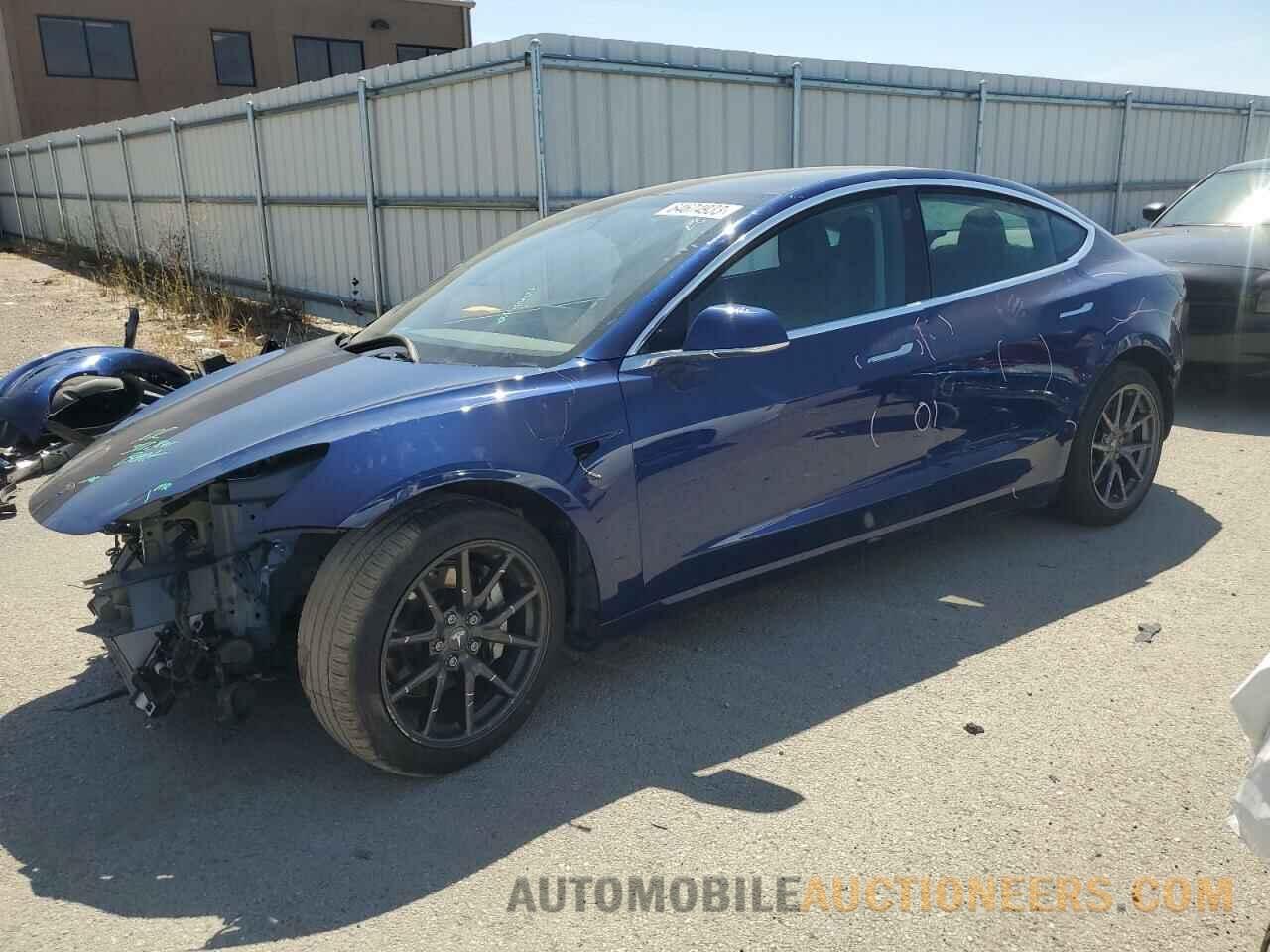 5YJ3E1EBXKF211001 TESLA MODEL 3 2019