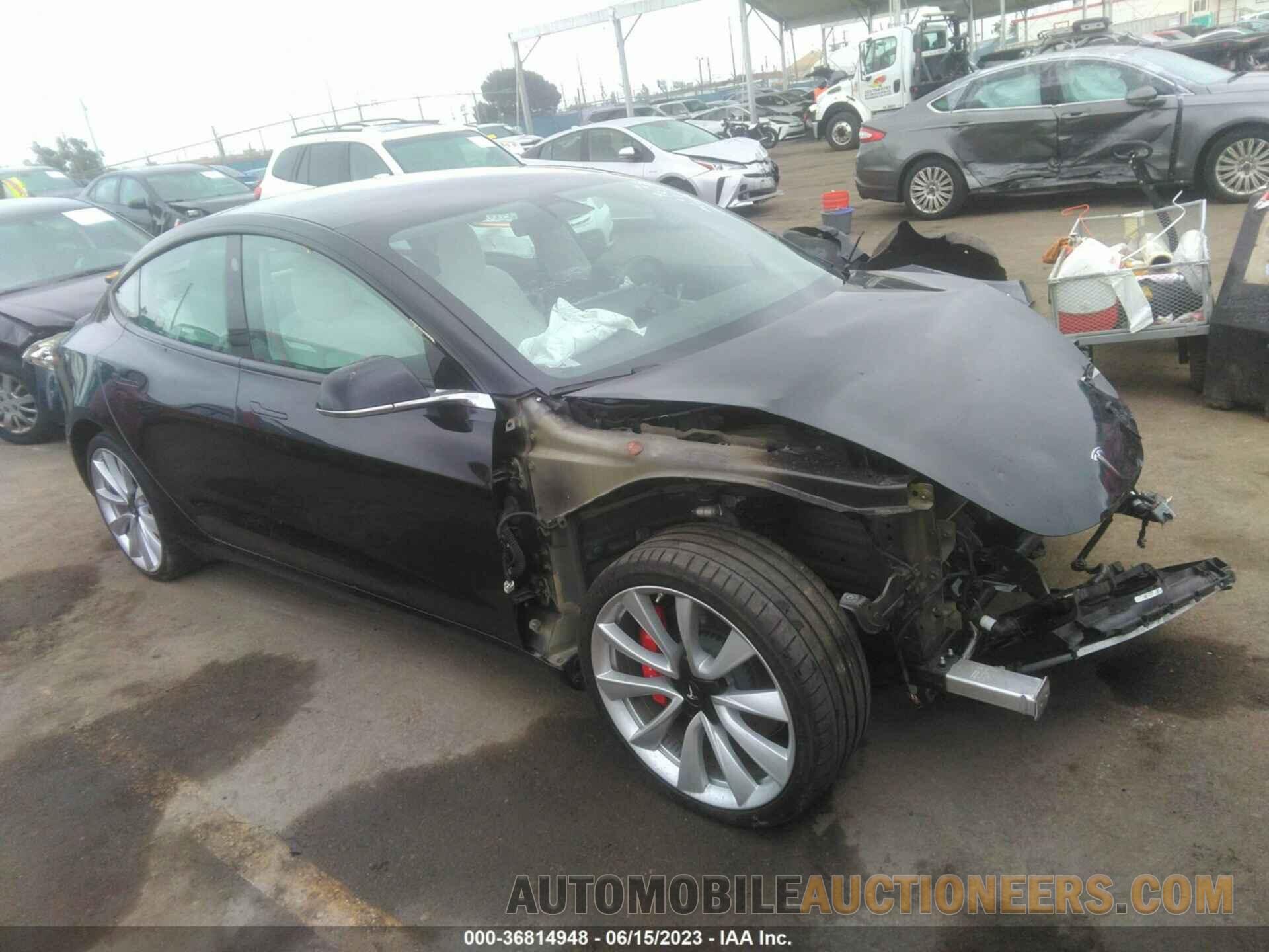 5YJ3E1EBXKF231507 TESLA MODEL 3 2019