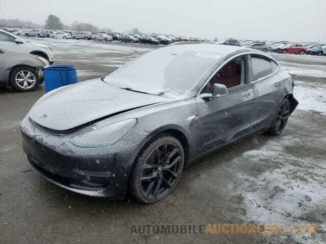 5YJ3E1EBXKF361285 TESLA MODEL 3 2019