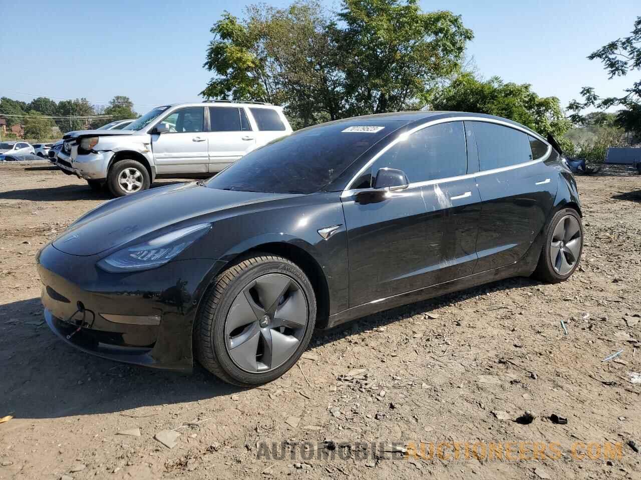 5YJ3E1EBXKF384498 TESLA MODEL 3 2019