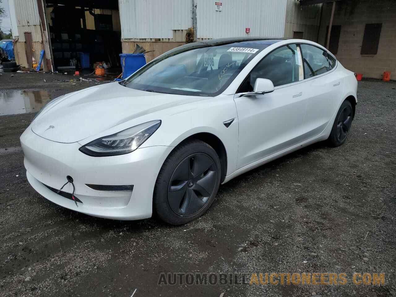 5YJ3E1EBXKF388454 TESLA MODEL 3 2019