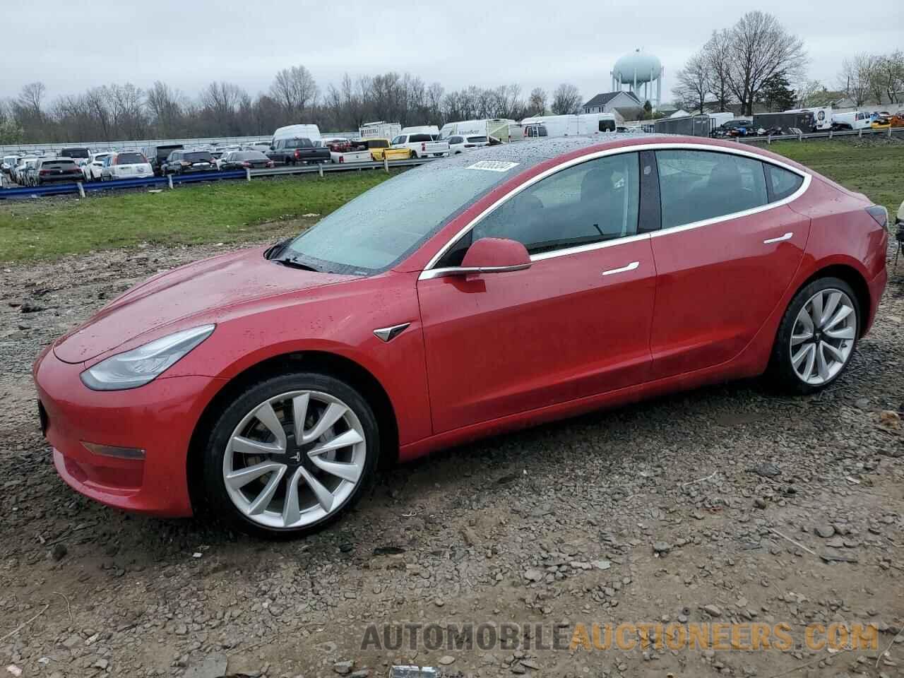 5YJ3E1EBXKF389829 TESLA MODEL 3 2019