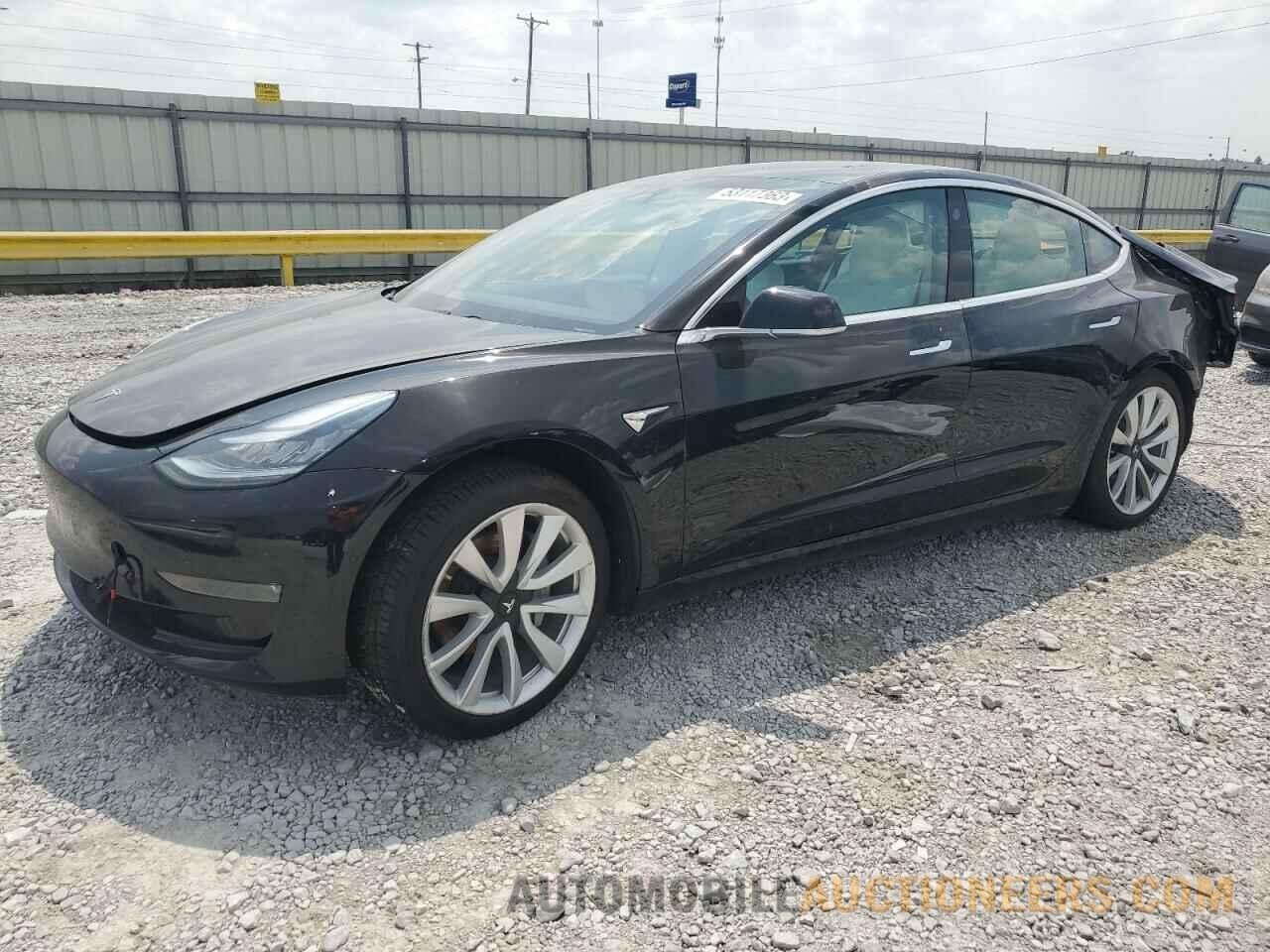 5YJ3E1EBXKF392231 TESLA MODEL 3 2019