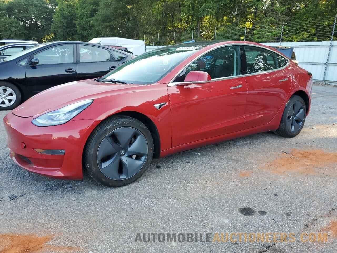 5YJ3E1EBXKF418259 TESLA MODEL 3 2019