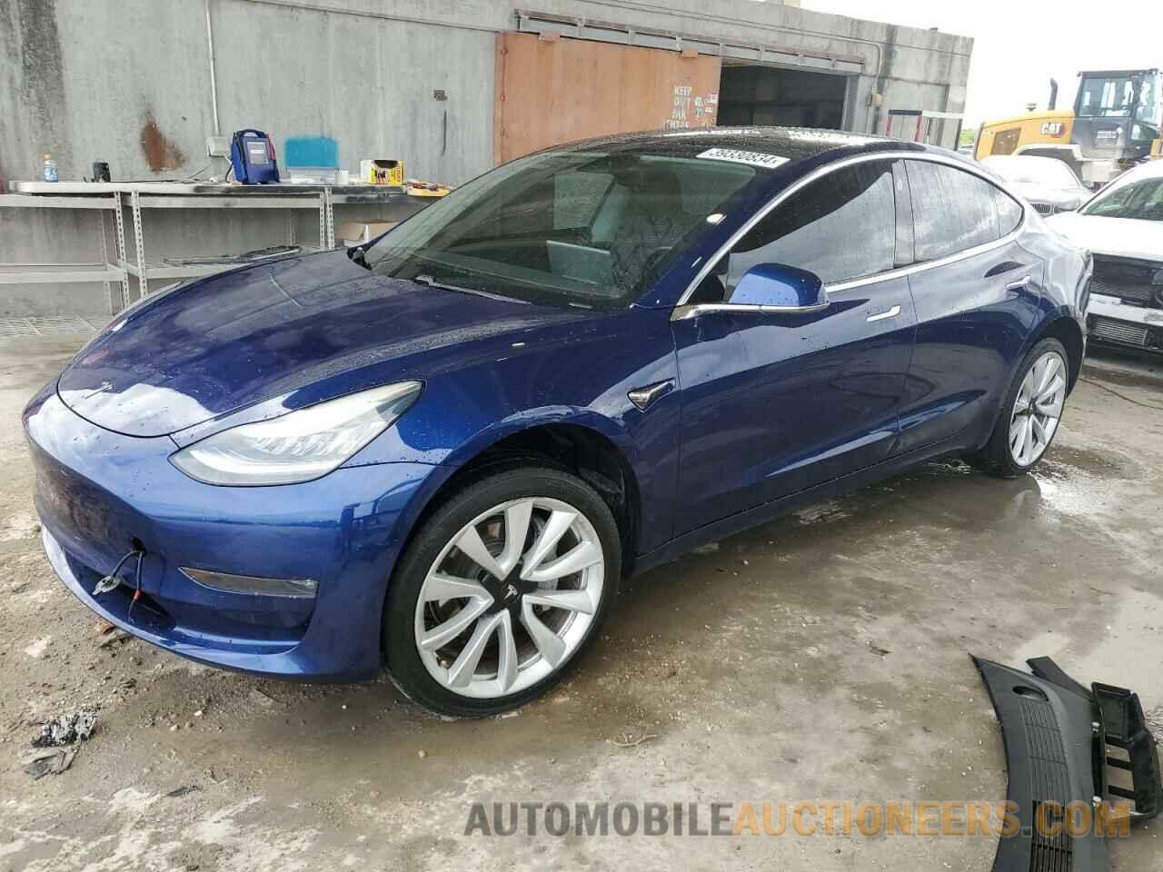 5YJ3E1EBXKF433859 TESLA MODEL 3 2019