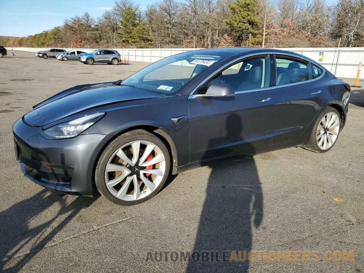 5YJ3E1EBXKF441301 TESLA MODEL 3 2019