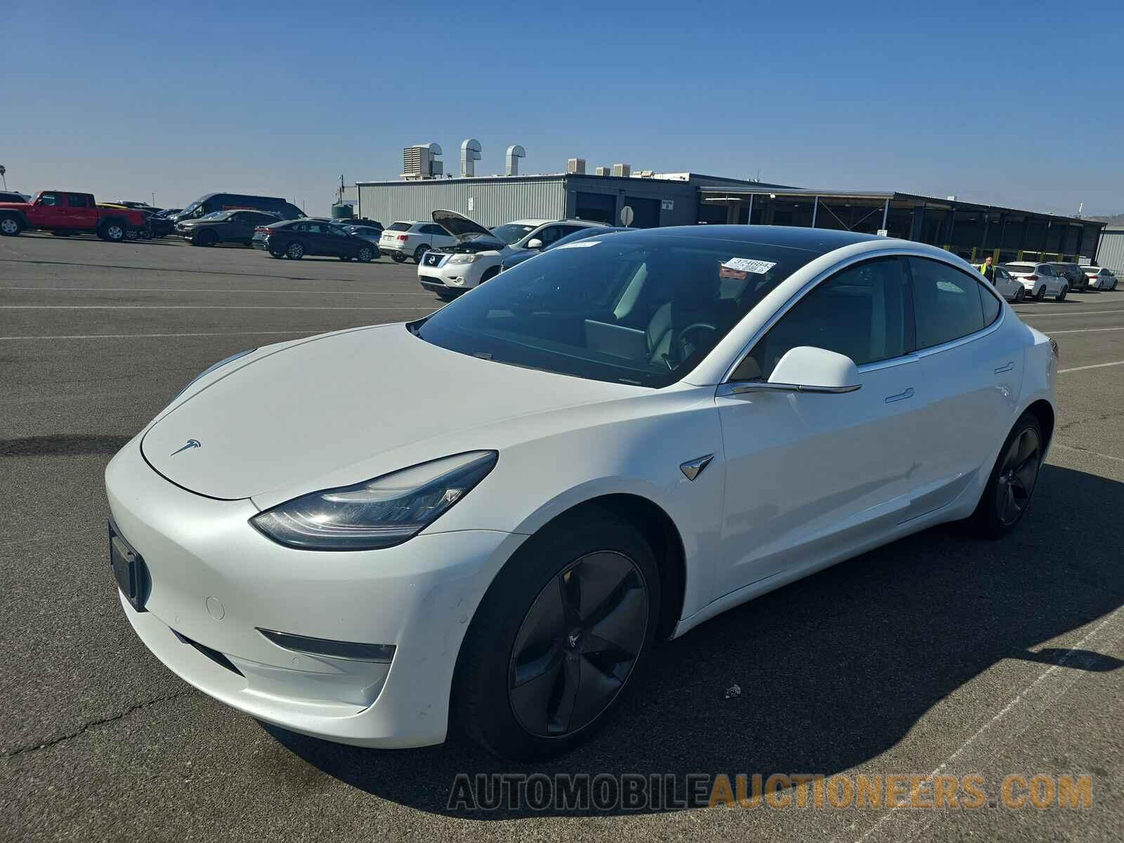 5YJ3E1EBXKF442223 Tesla Model 3 2019