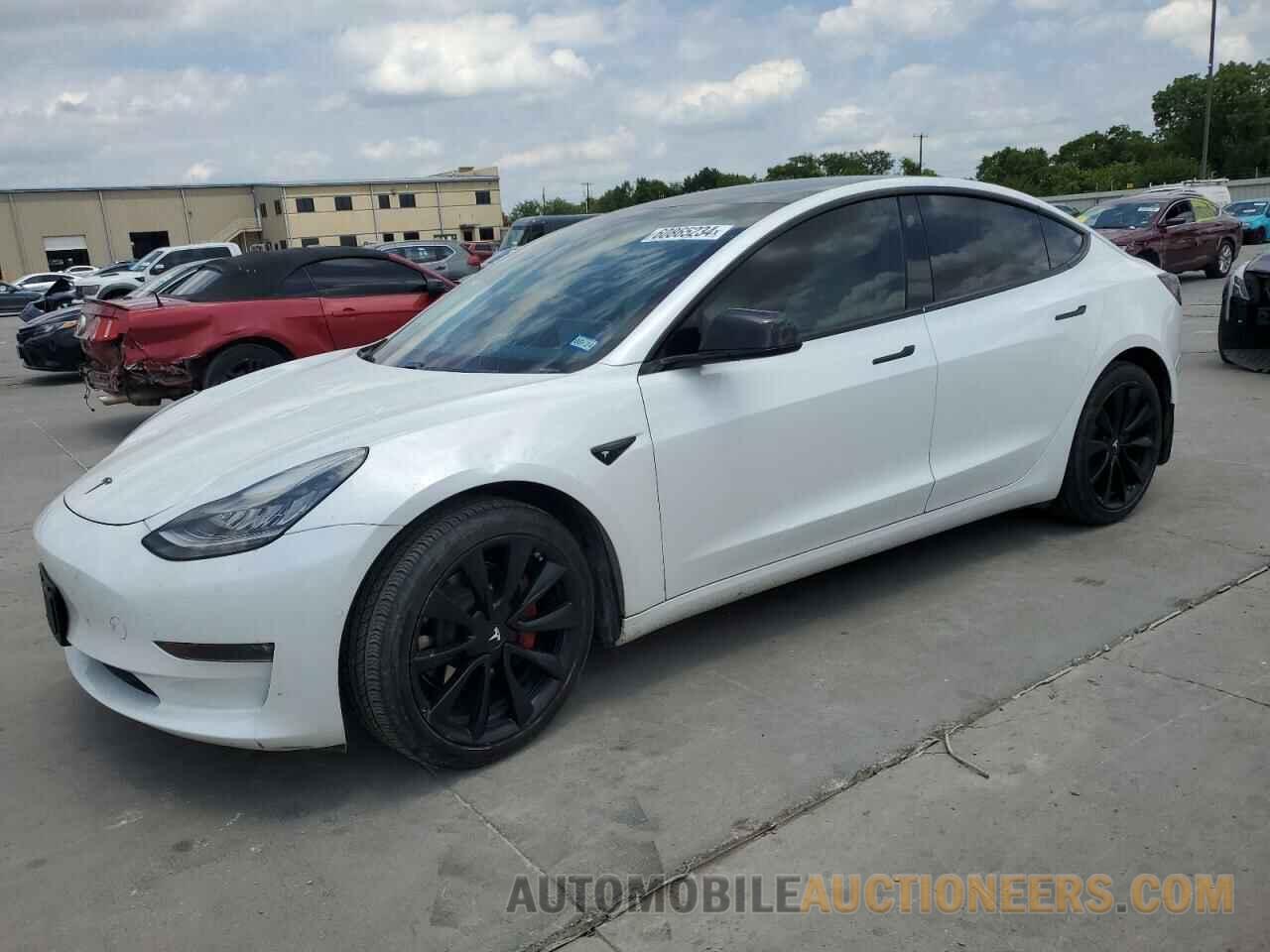 5YJ3E1EBXKF454663 TESLA MODEL 3 2019