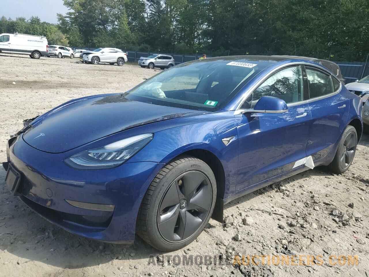 5YJ3E1EBXKF465016 TESLA MODEL 3 2019