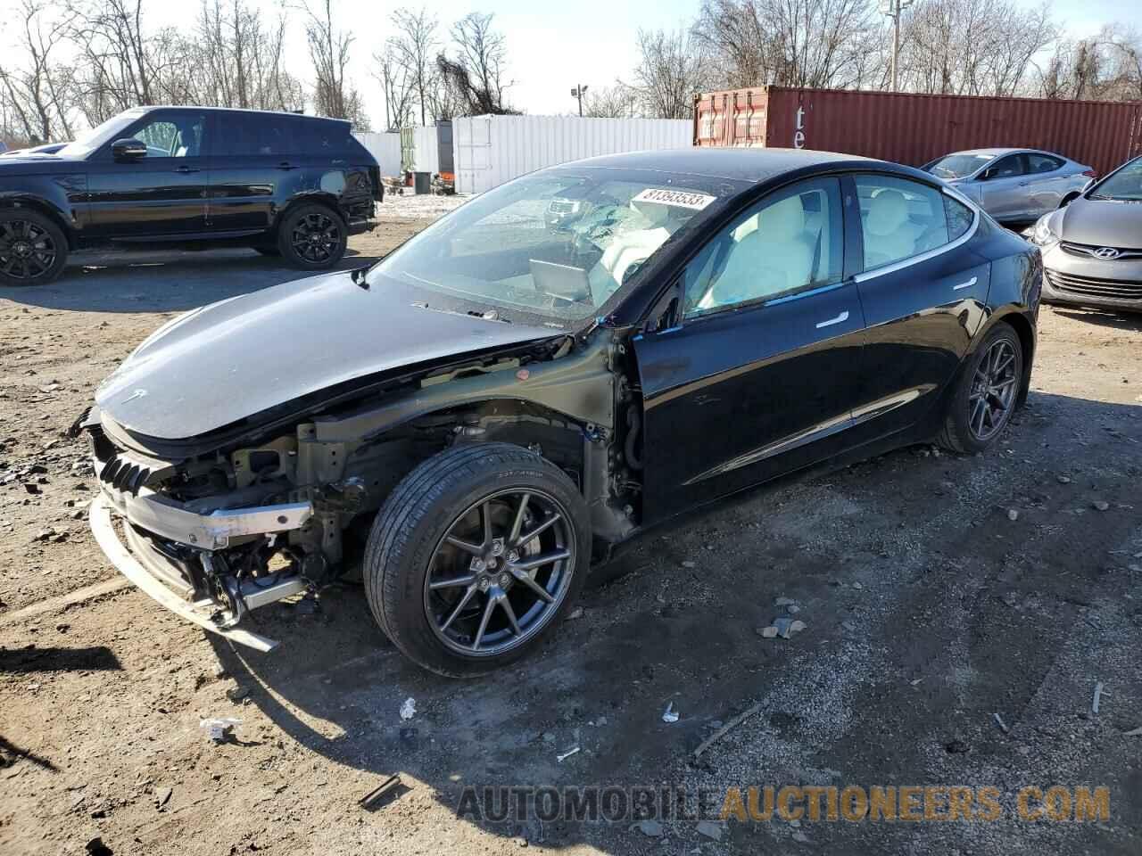 5YJ3E1EBXKF469535 TESLA MODEL 3 2019