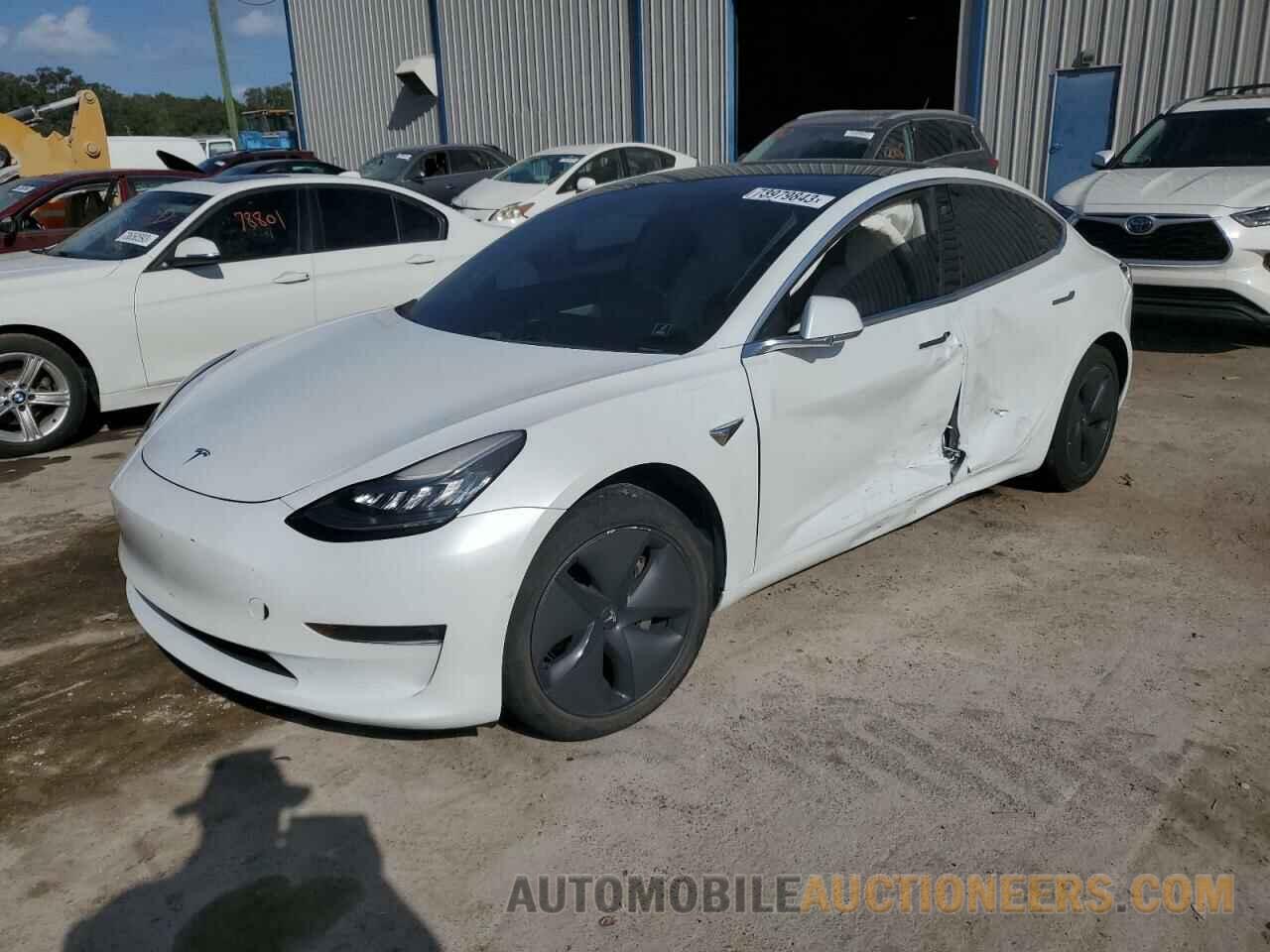 5YJ3E1EBXKF469938 TESLA MODEL 3 2019