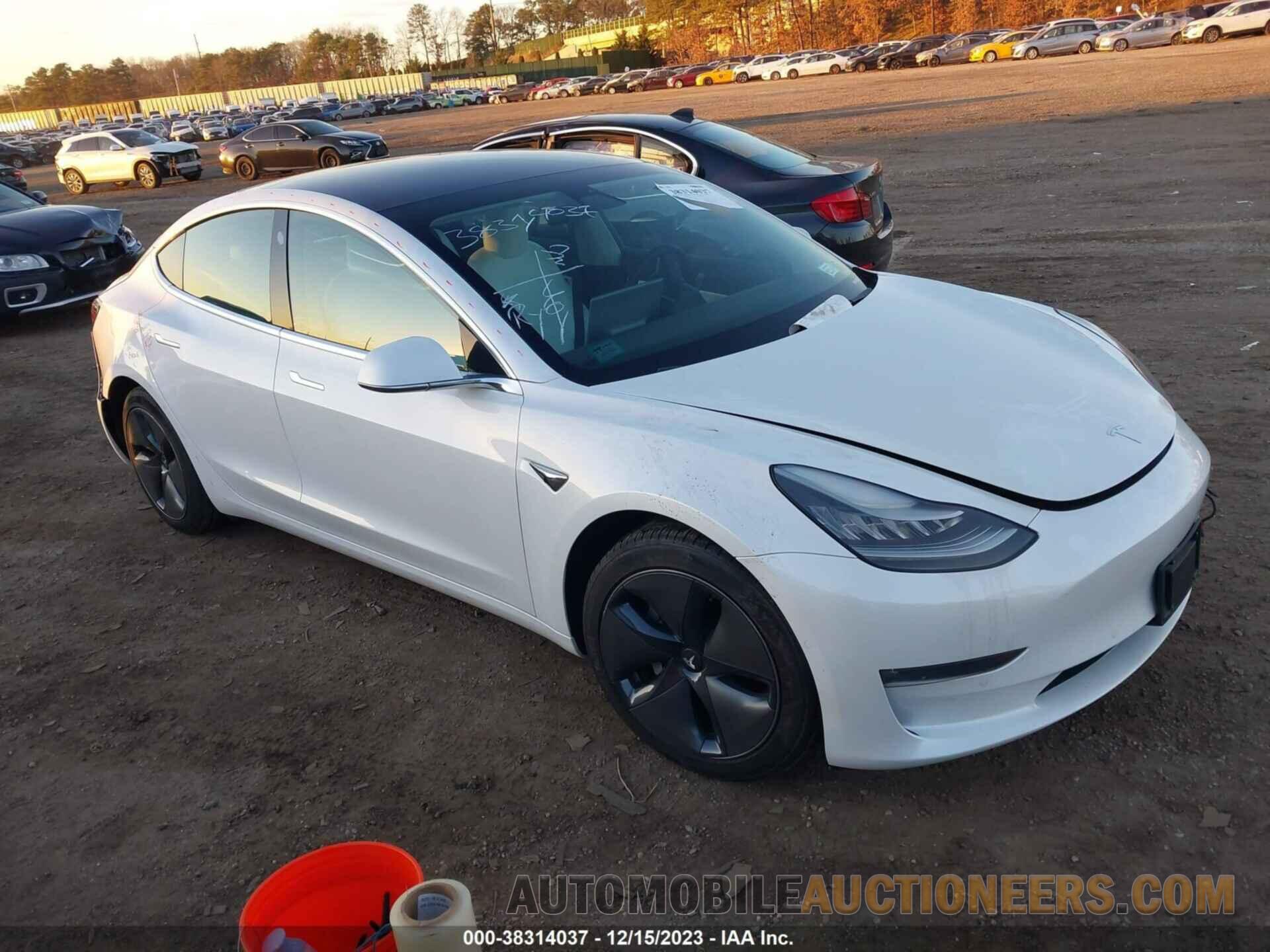 5YJ3E1EBXKF494645 TESLA MODEL 3 2019