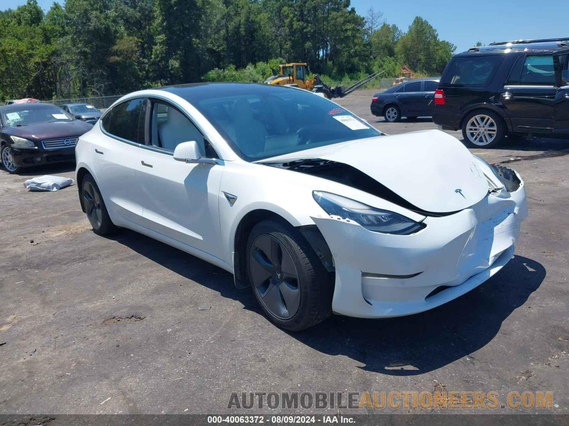 5YJ3E1EBXKF494662 TESLA MODEL 3 2019