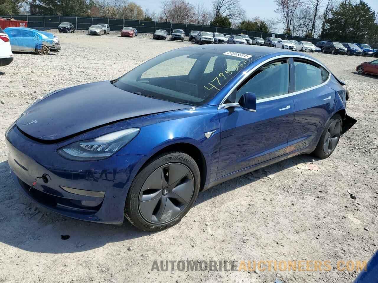 5YJ3E1EBXKF497609 TESLA MODEL 3 2019