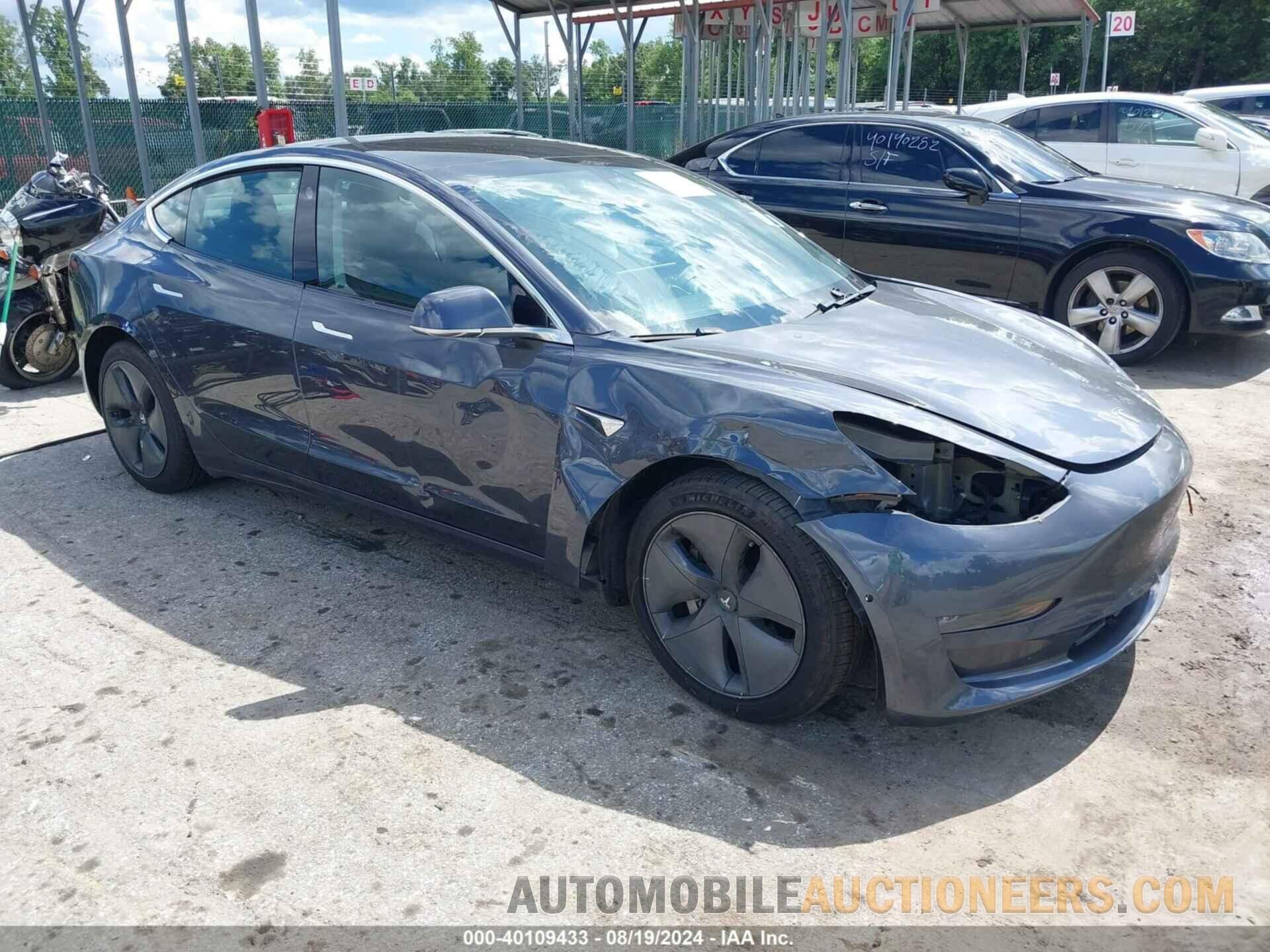 5YJ3E1EBXKF510150 TESLA MODEL 3 2019