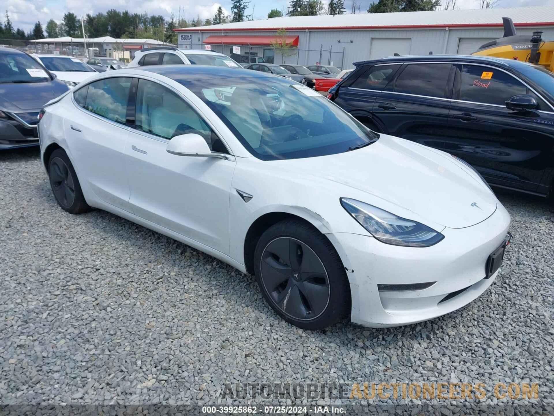 5YJ3E1EBXKF513128 TESLA MODEL 3 2019