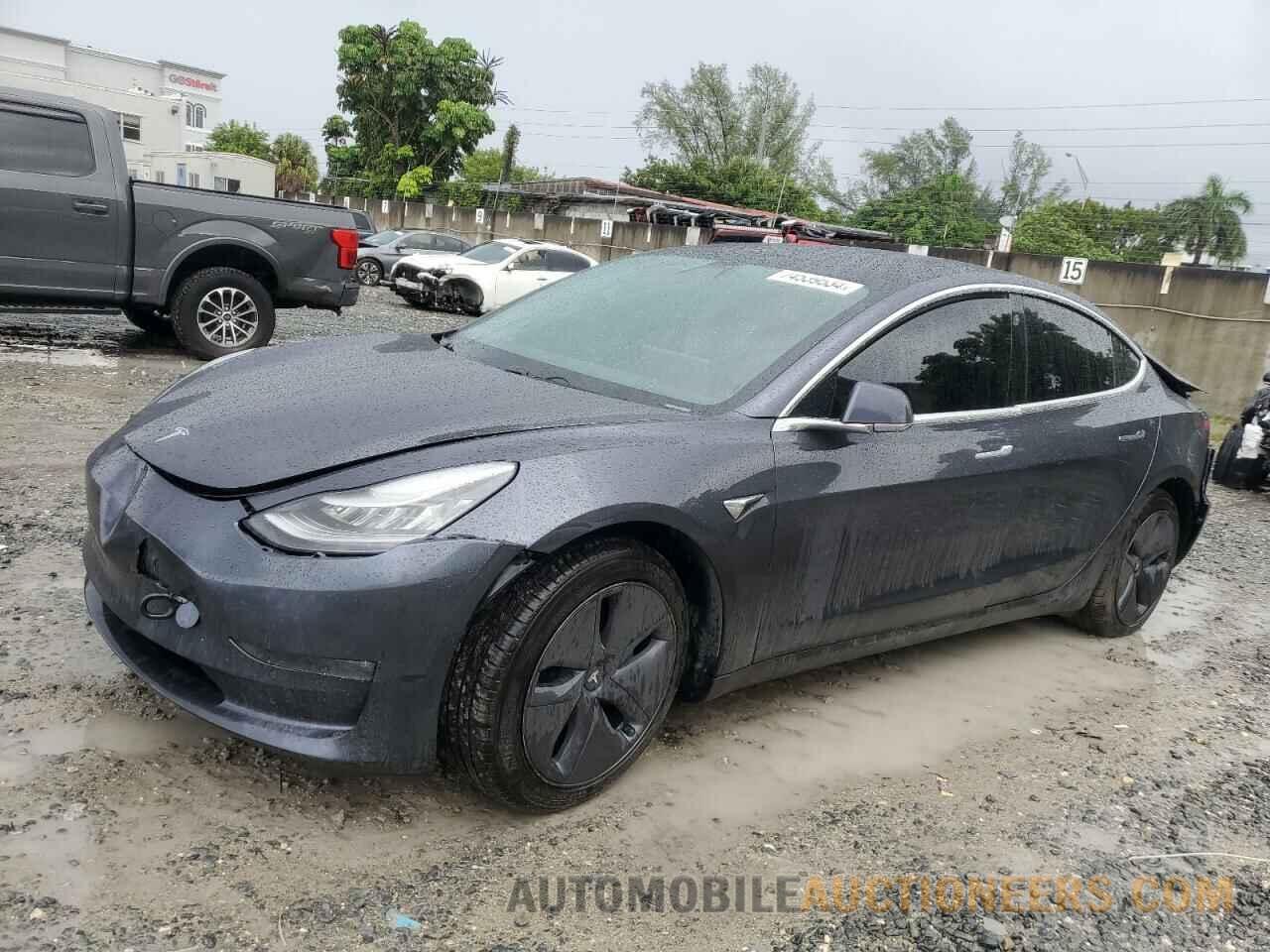 5YJ3E1EBXKF520659 TESLA MODEL 3 2019