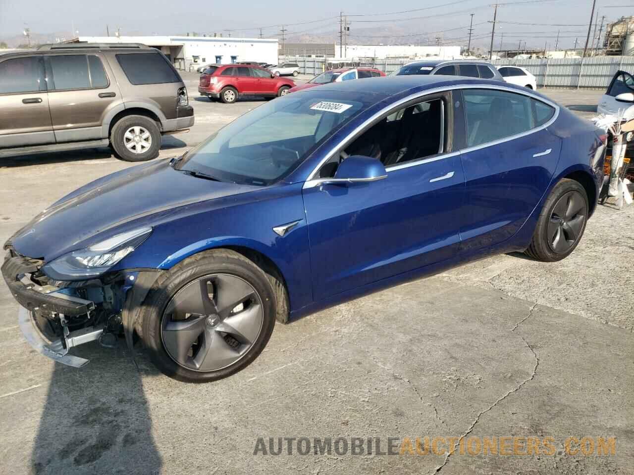 5YJ3E1EBXKF520922 TESLA MODEL 3 2019