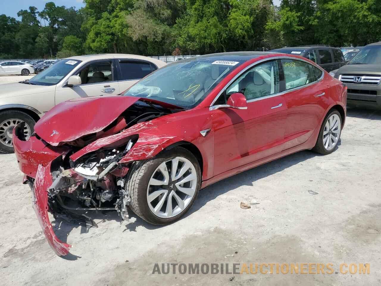 5YJ3E1EBXLF537172 TESLA MODEL 3 2020